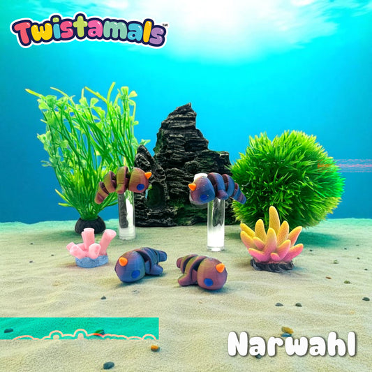 Twistamals Narwahl