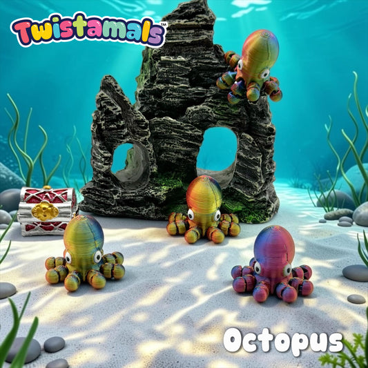 Twistamals Octopus