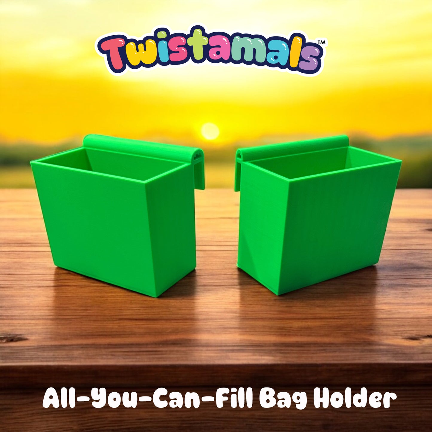 Twistamals Full Color Floor Display Starter Package