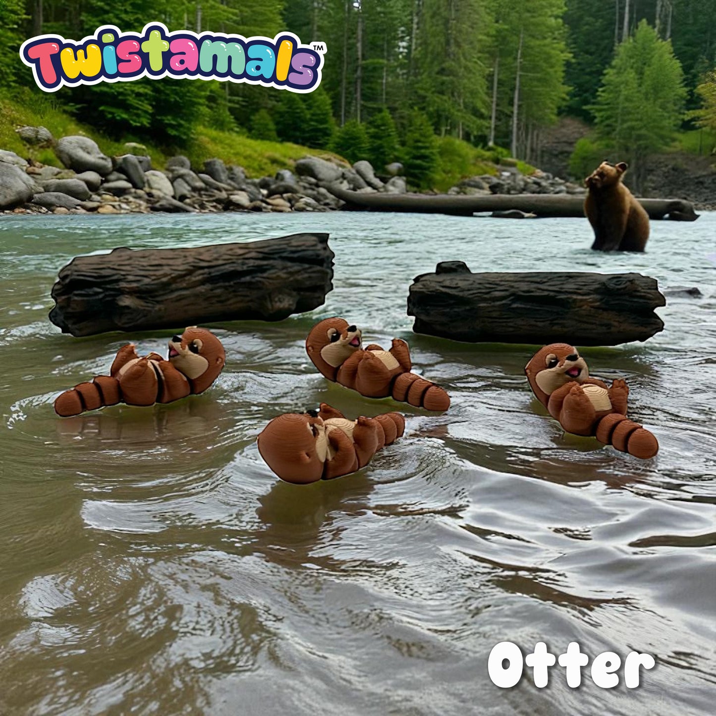 Twistamals Otter