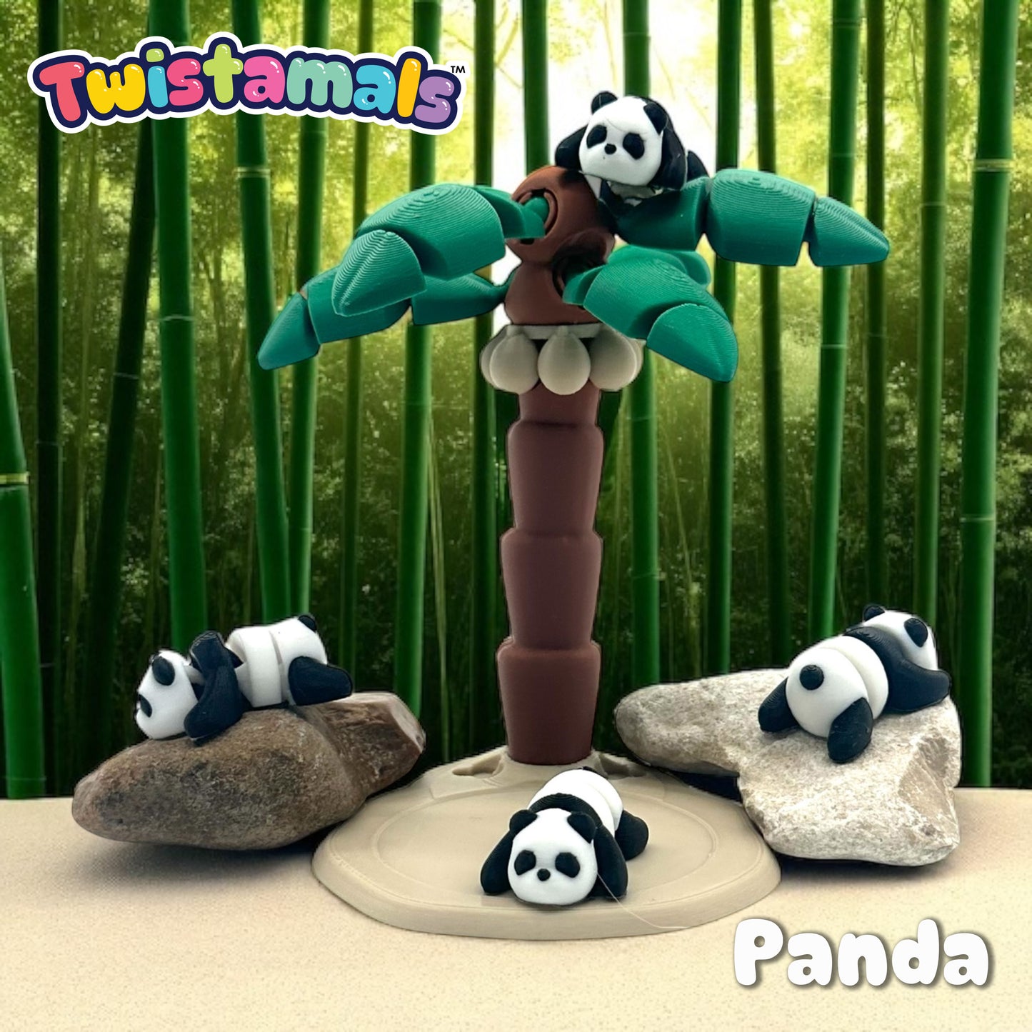 Twistamals Panda