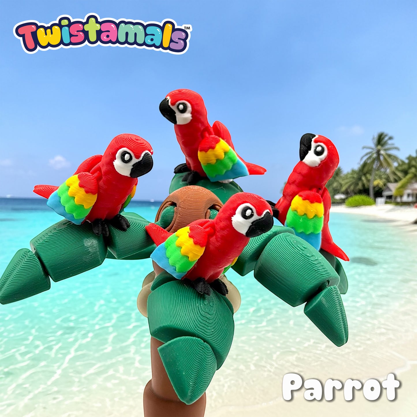 Twistamals Parrot