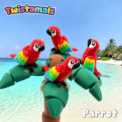 Twistamals Parrot