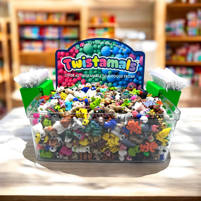 Twistamals Full Color Counter Display