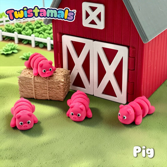 Twistamals Pig