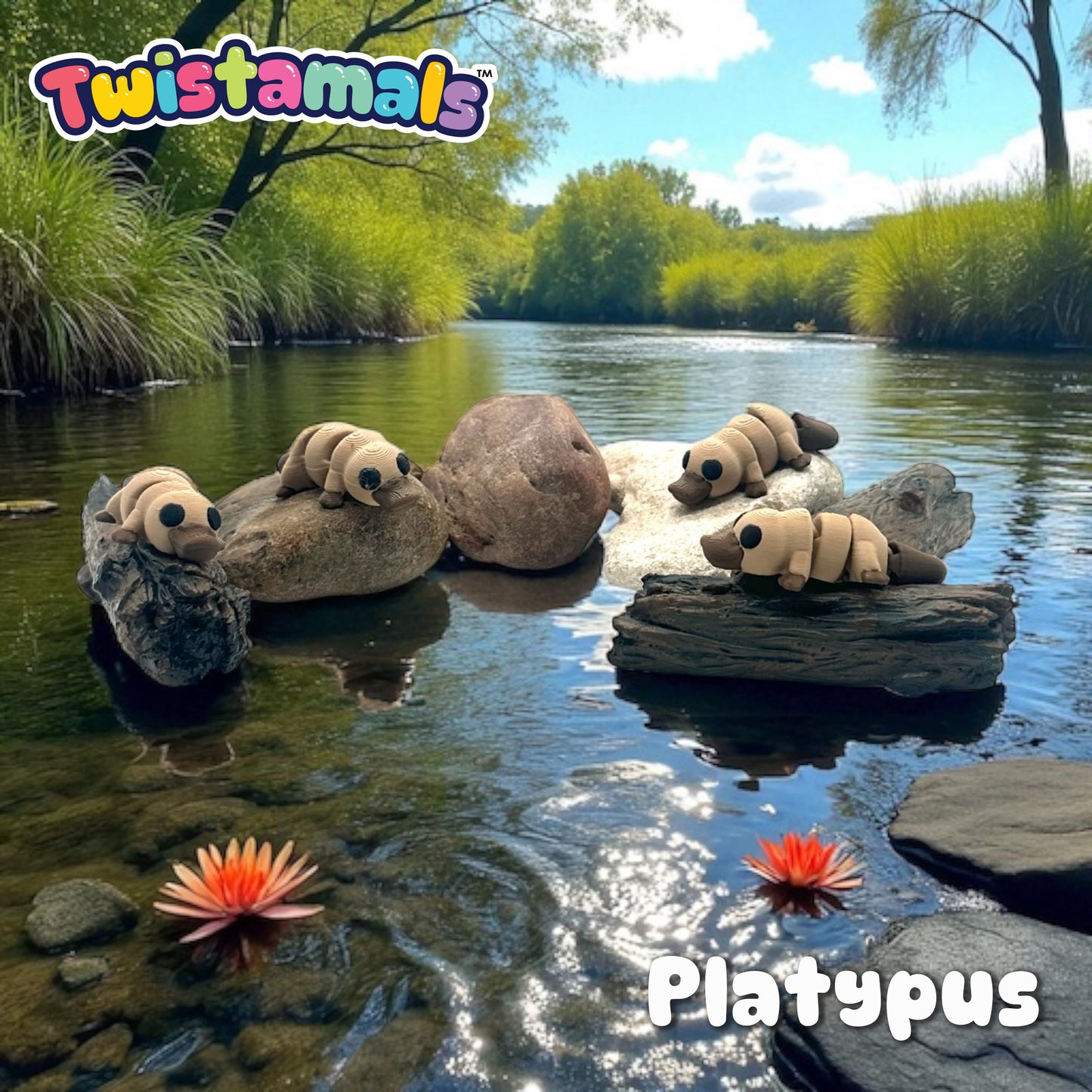 Twistamals Platypus
