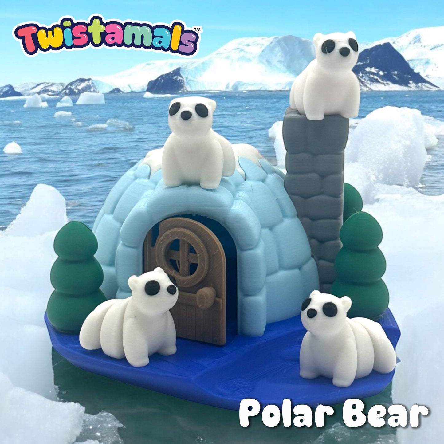 Twistamals Polar Bear