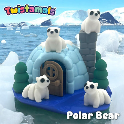 Twistamals Polar Bear