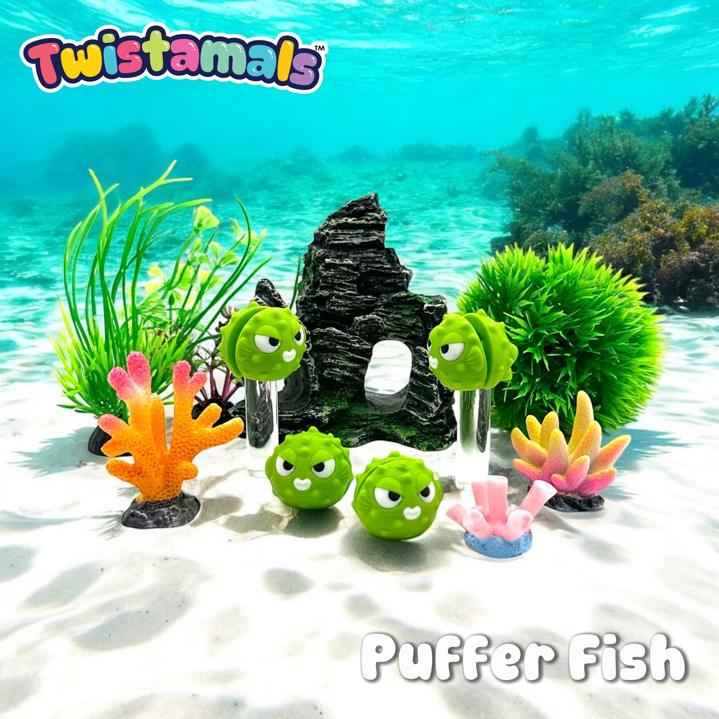 Twistamals Puffer Fish