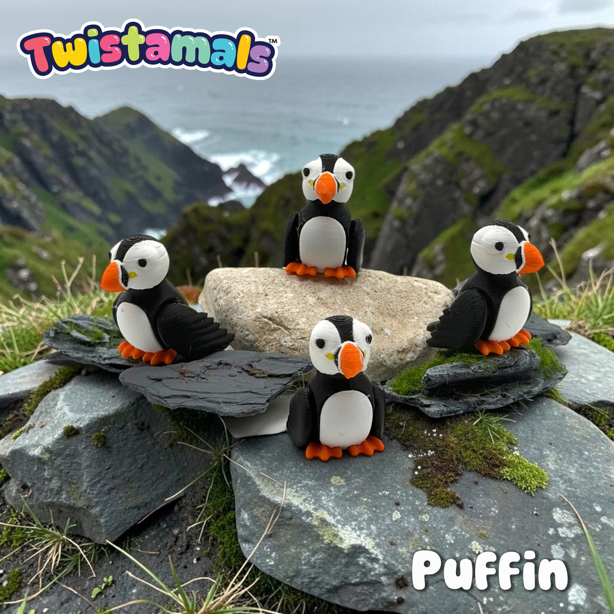 Twistamals Puffin