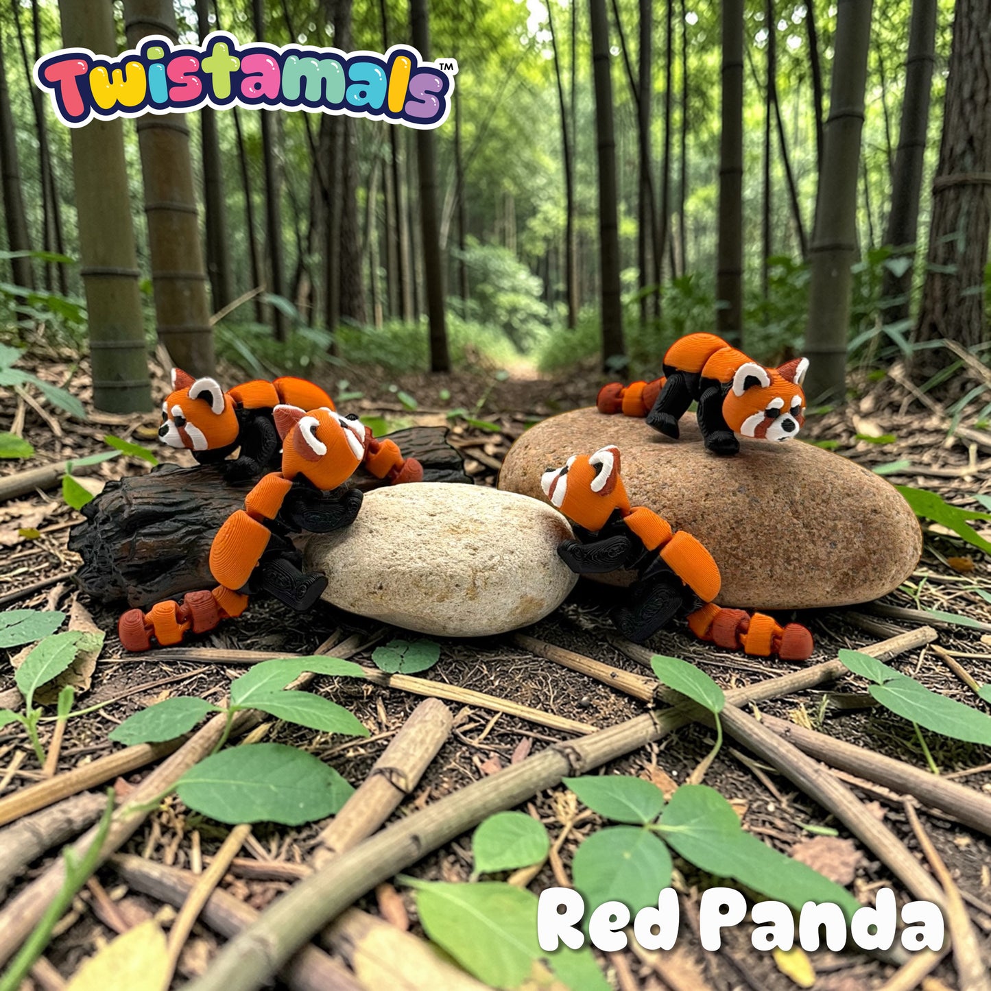 Twistamals Red Panda