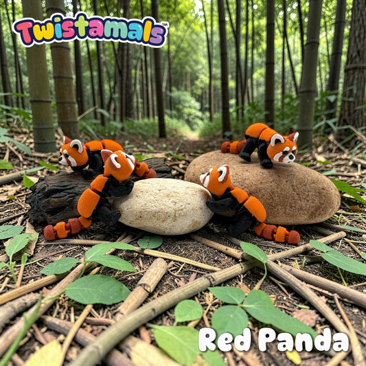 Twistamals Red Panda