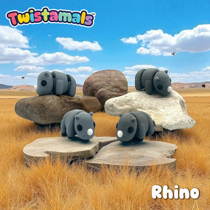 Twistamals Rhinoceros