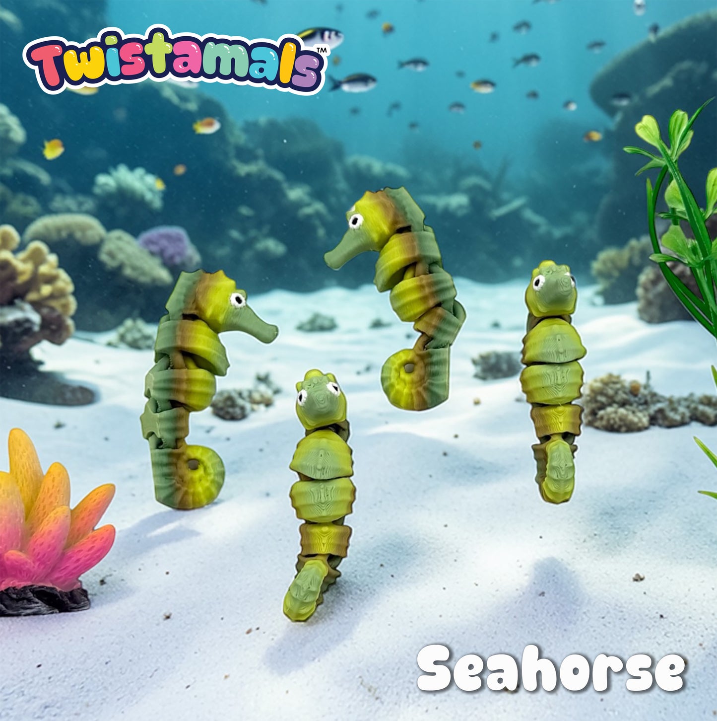 Twistamals Seahorse