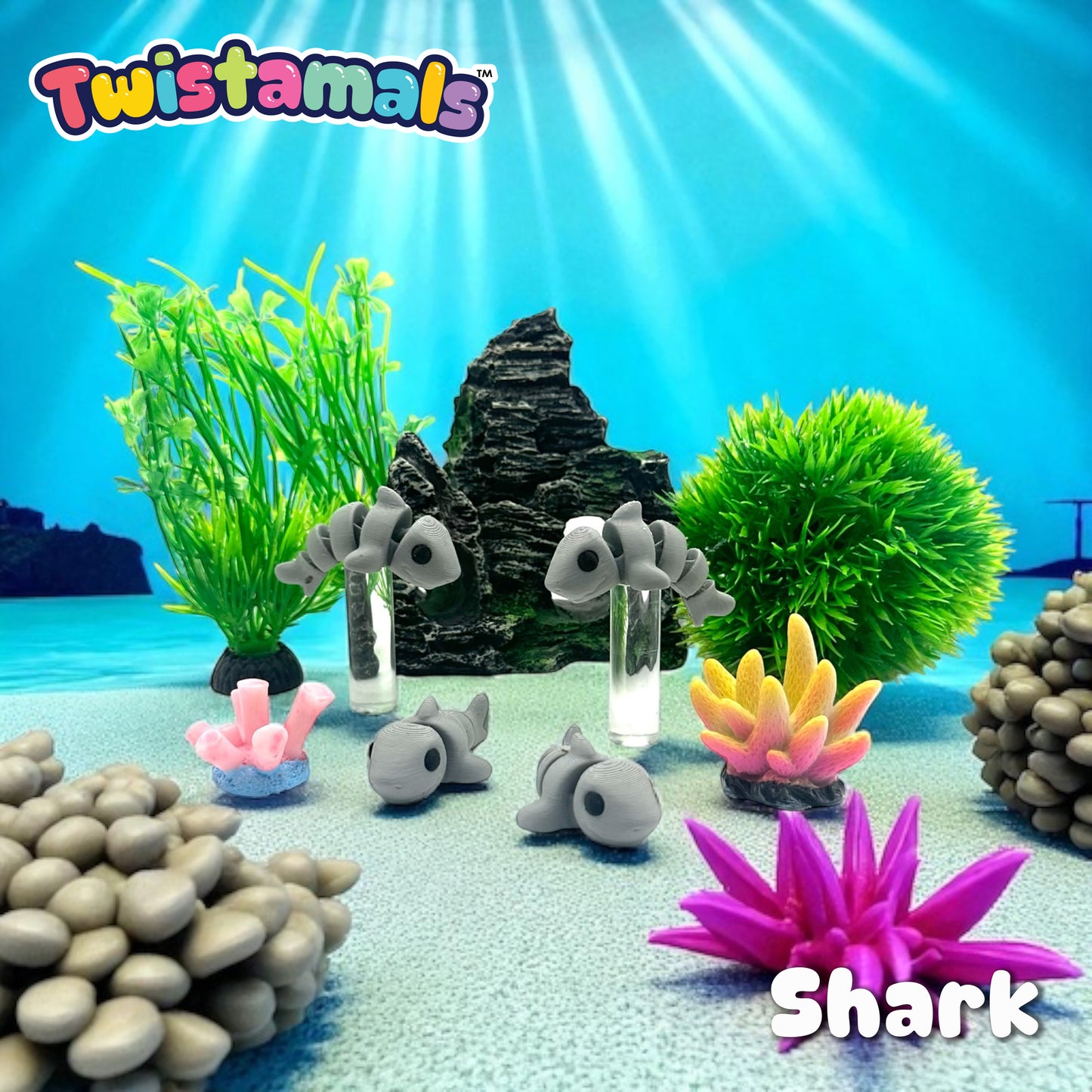 Twistamals Shark