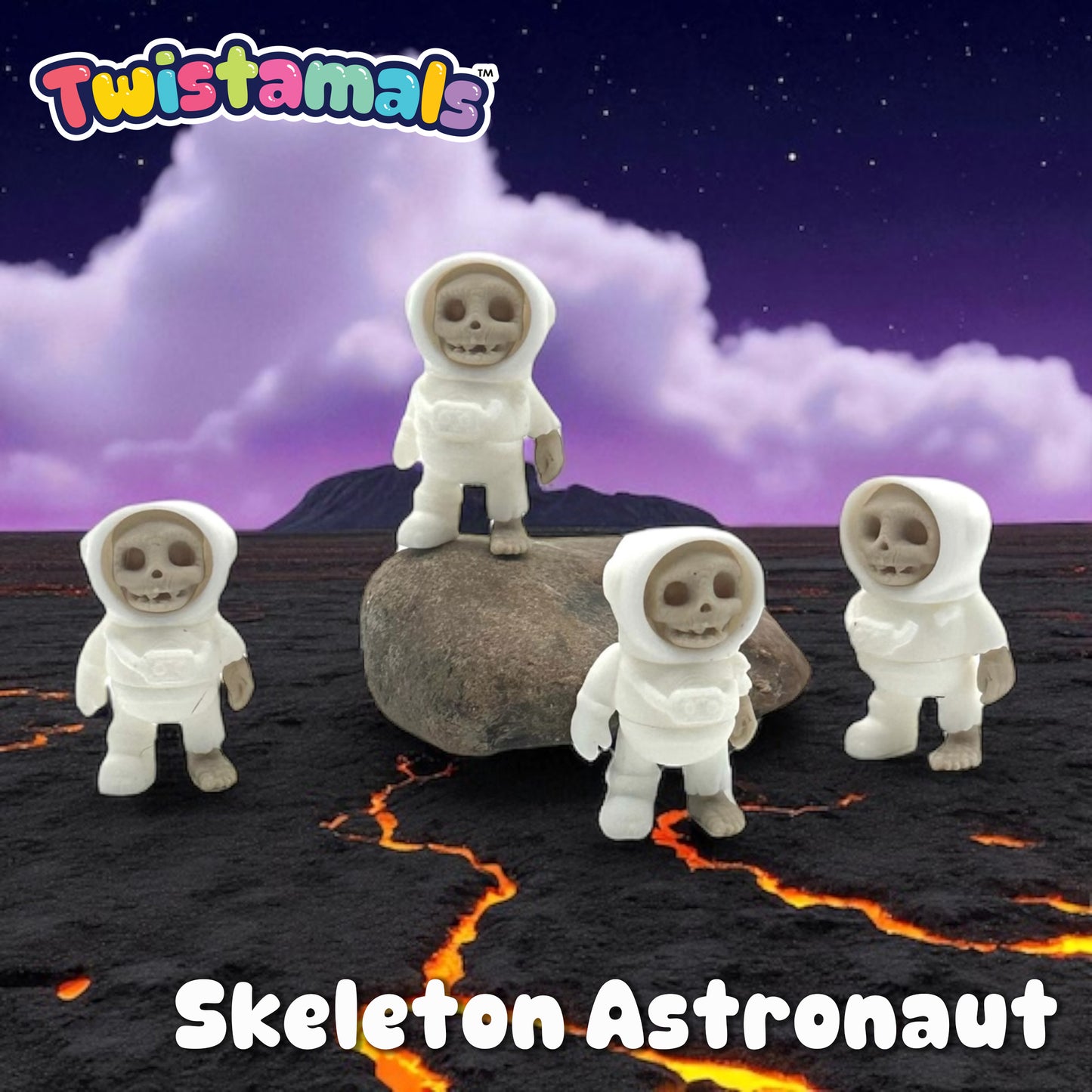 Twistamals Atronaut Skeleton
