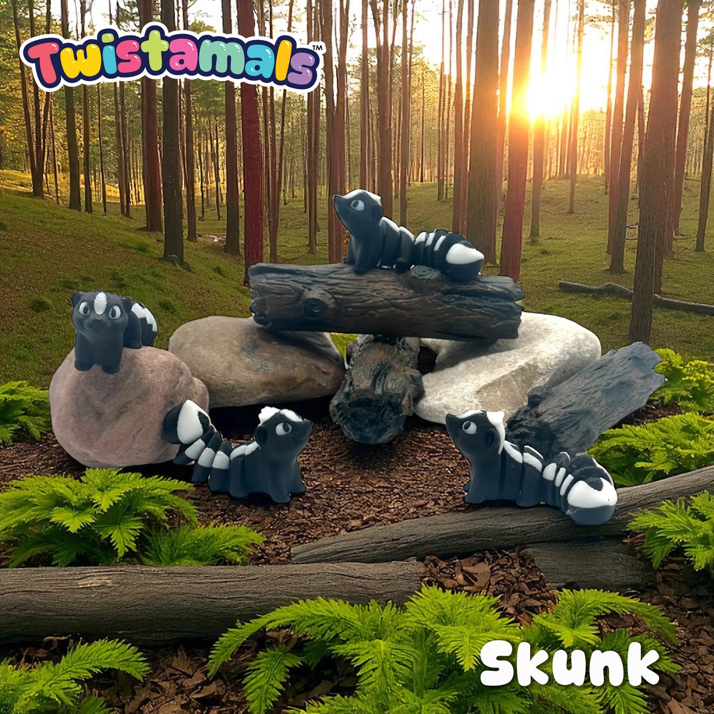 Twistamals Skunk