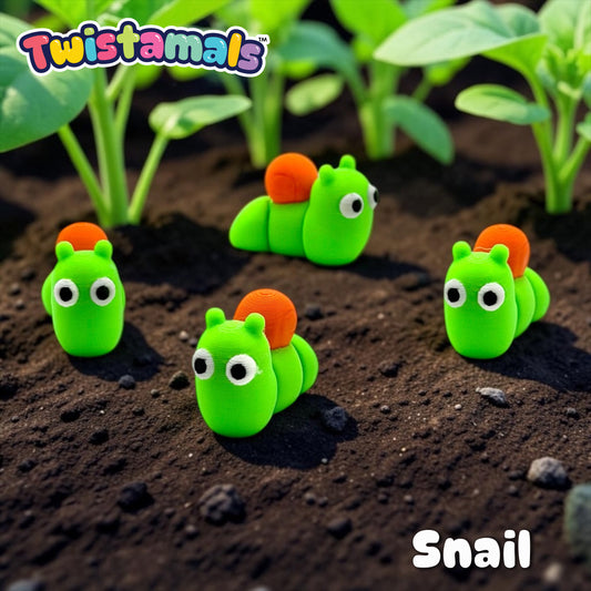 Twistamals Snail