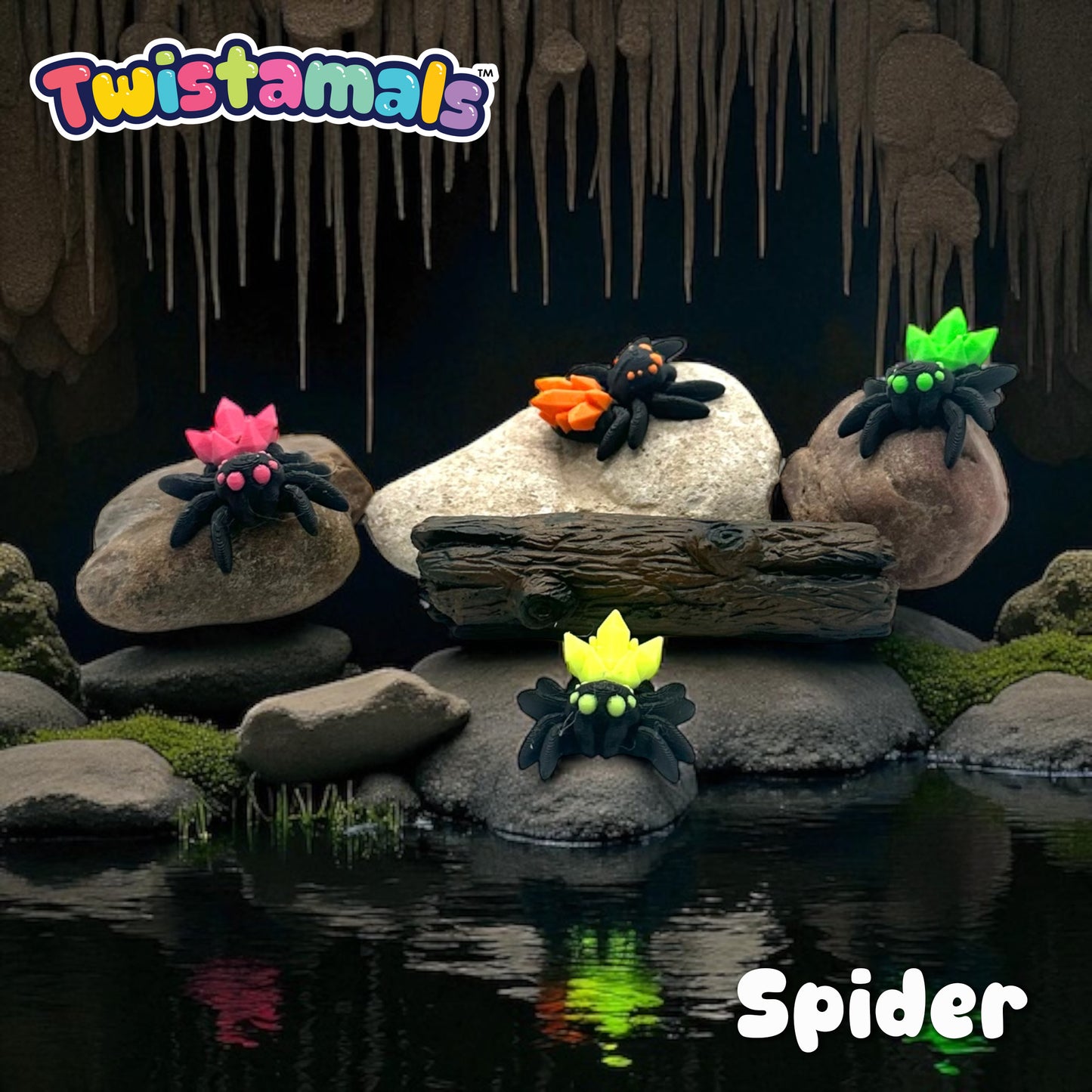 Twistamals Spider