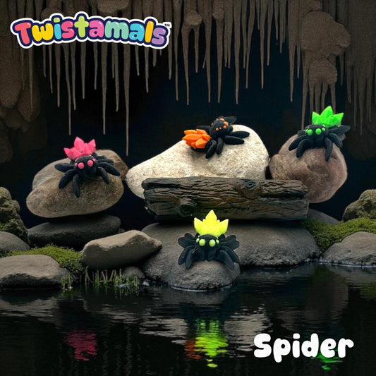 Twistamals Spider