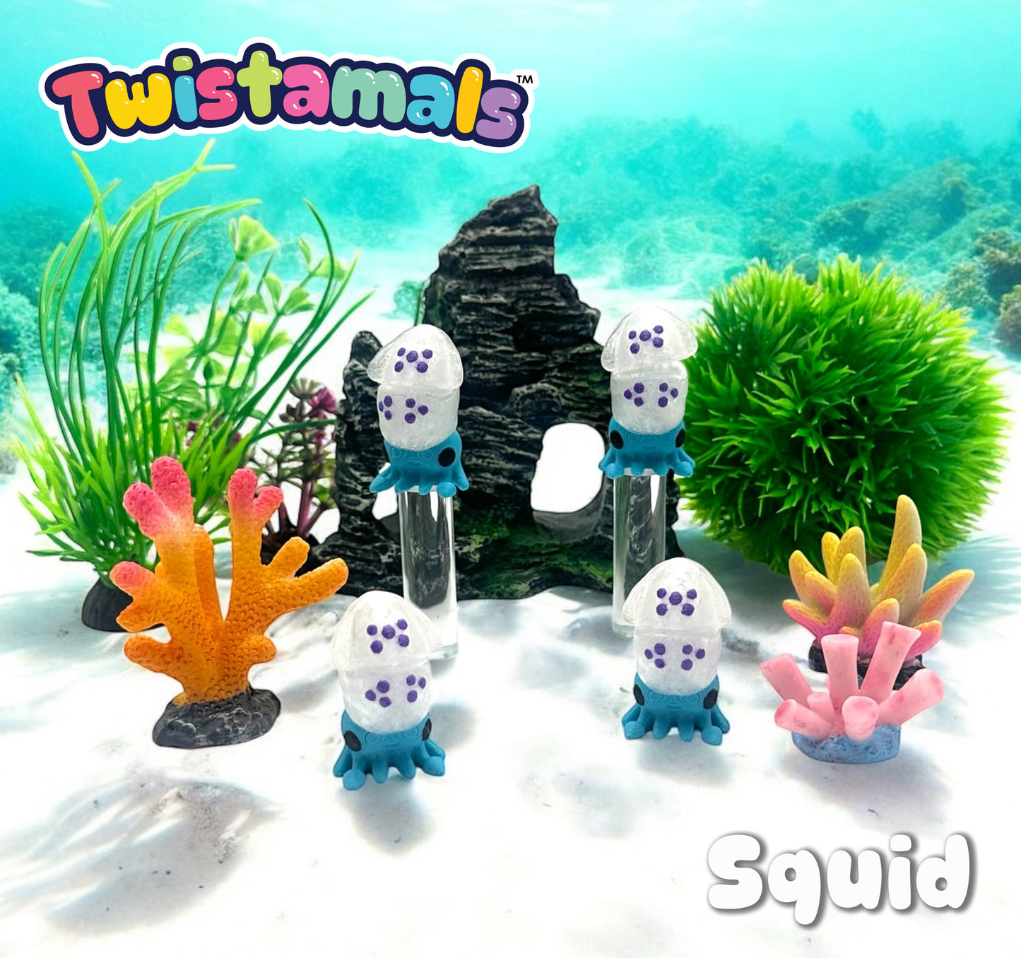 Twistamals Squid