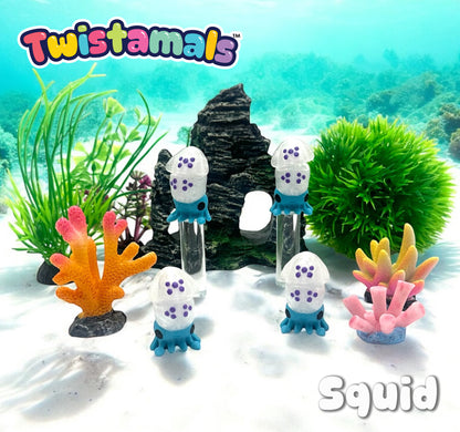 Twistamals Squid