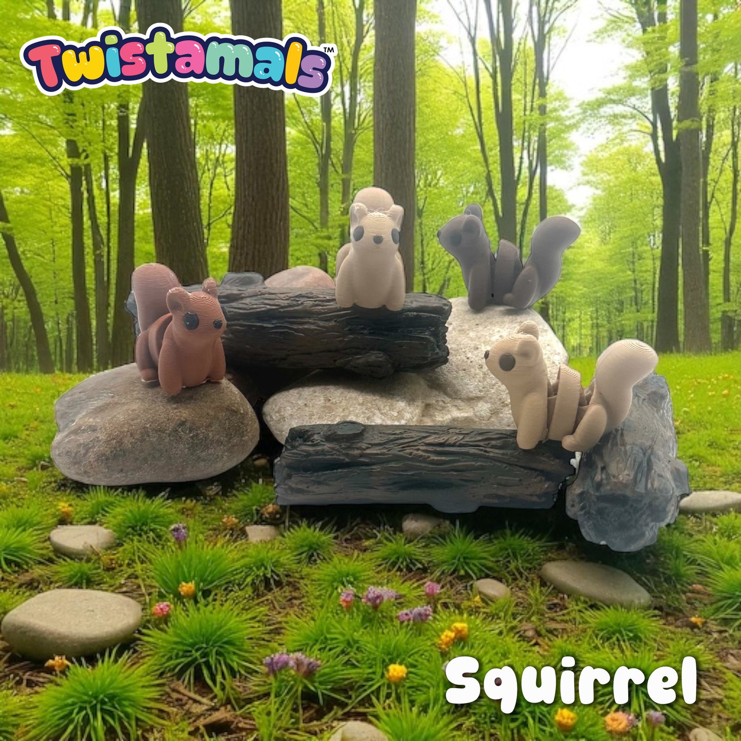 Twistamals Squirrel