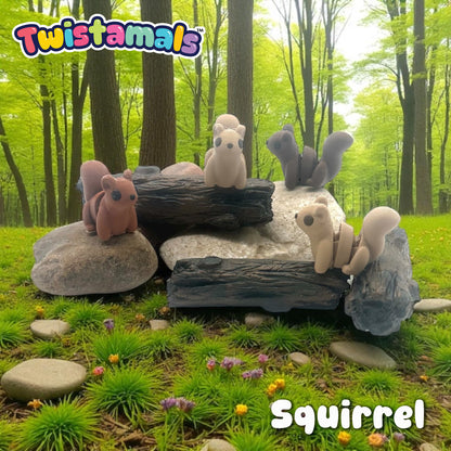 Twistamals Squirrel