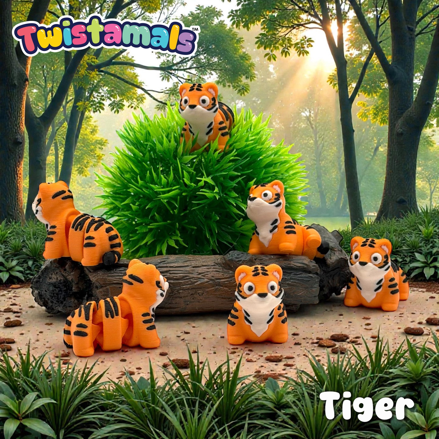 Twistamals Tiger