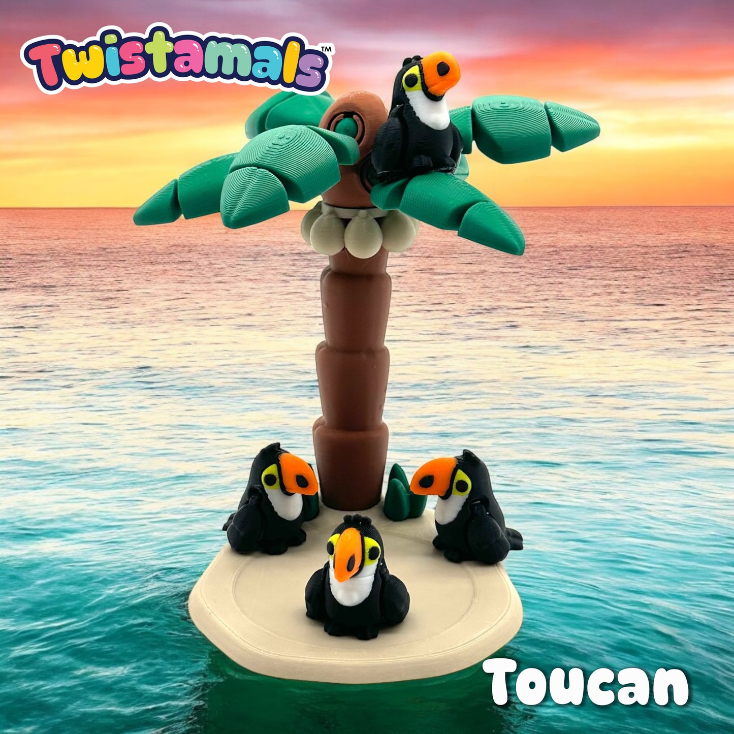 Twistamals Toucan