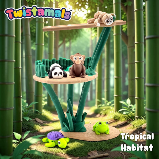 Twistamals Tropical Habitat