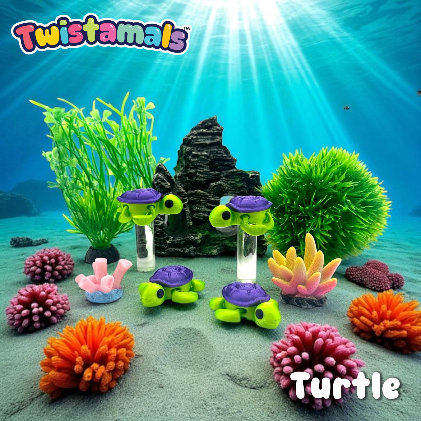 Twistamals Turtle