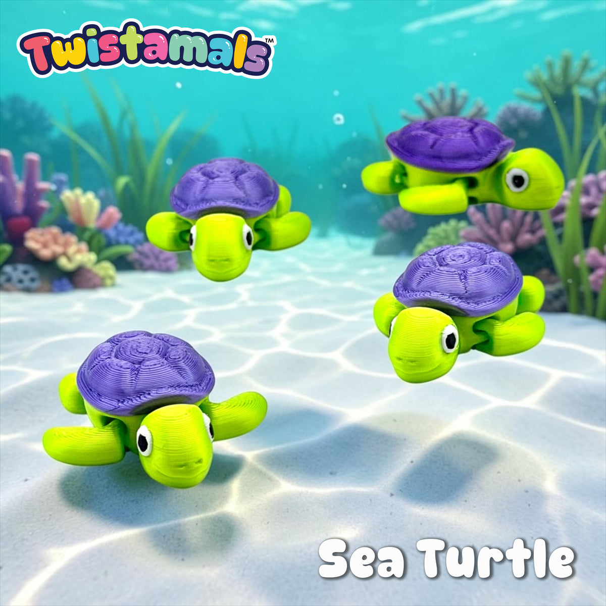 Twistamals Turtle