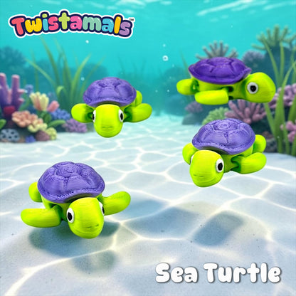 Twistamals Turtle