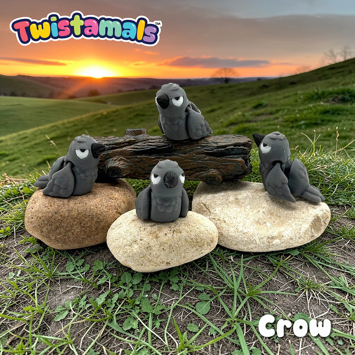 Twistamals Crow