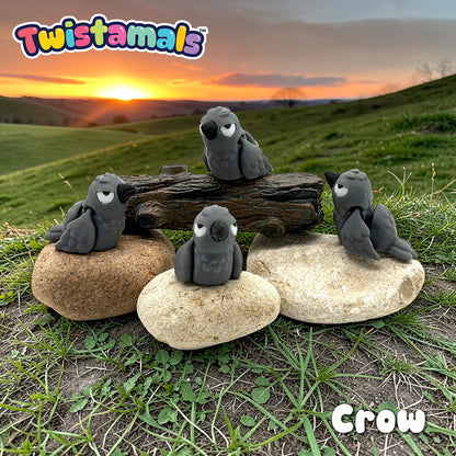 Twistamals Crow