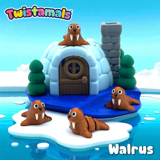 Twistamals Walrus