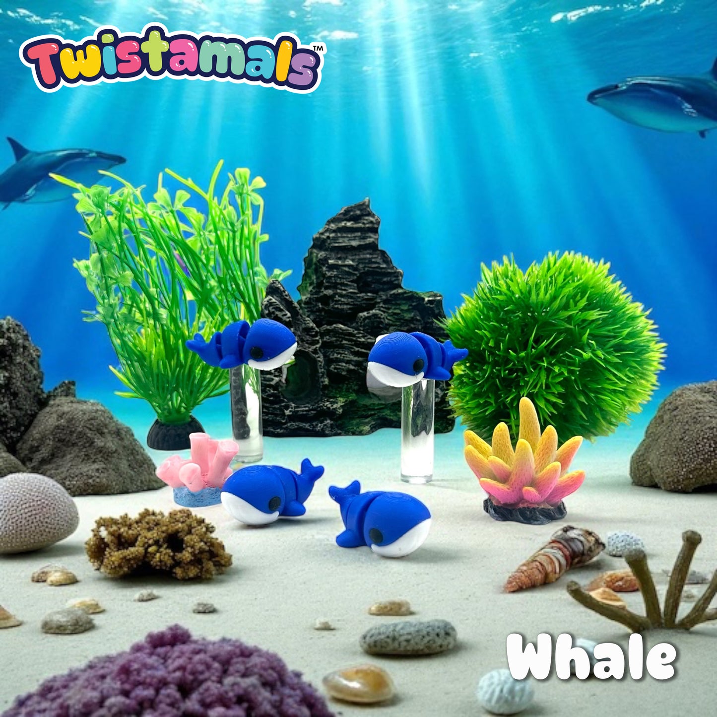 Twistamals Whale