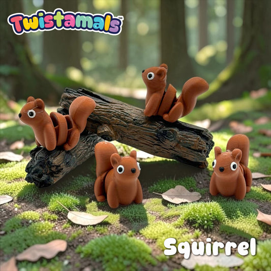 Twistamals Squirrel
