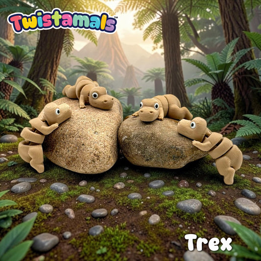 Twistamals T-Rex