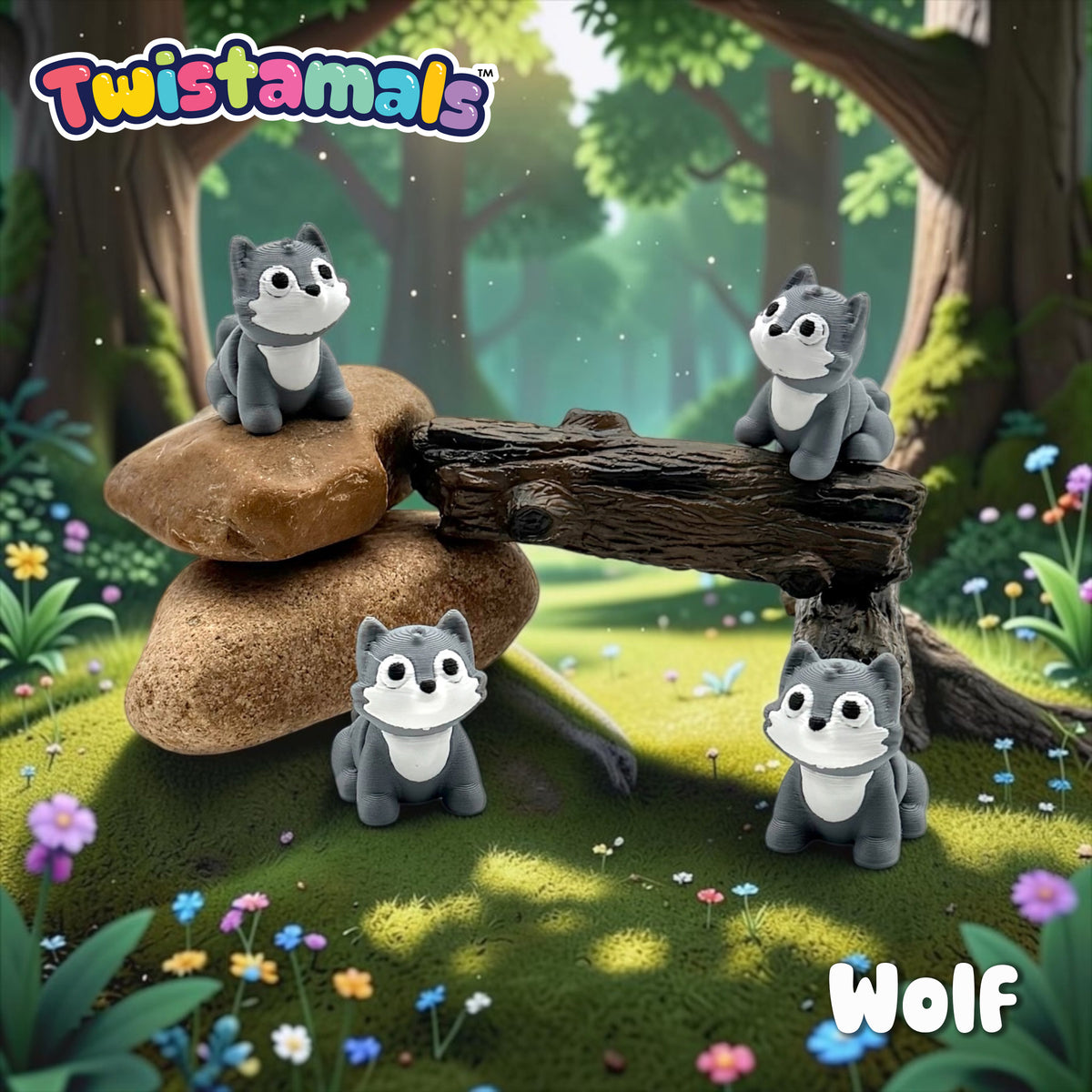 Twistamals Wolf